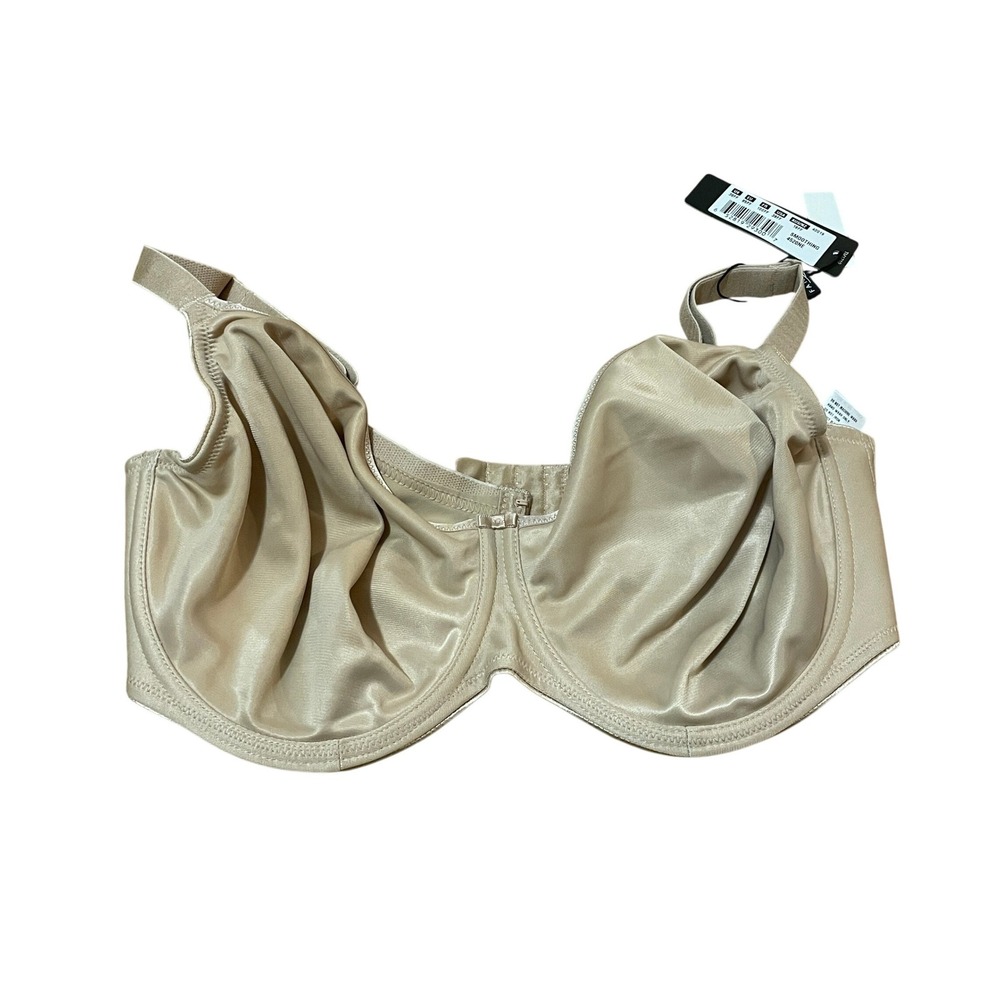 Fantasie 38FF Smoothing Underwired Balcony Bra Beige Nude 4520NE NWT Support